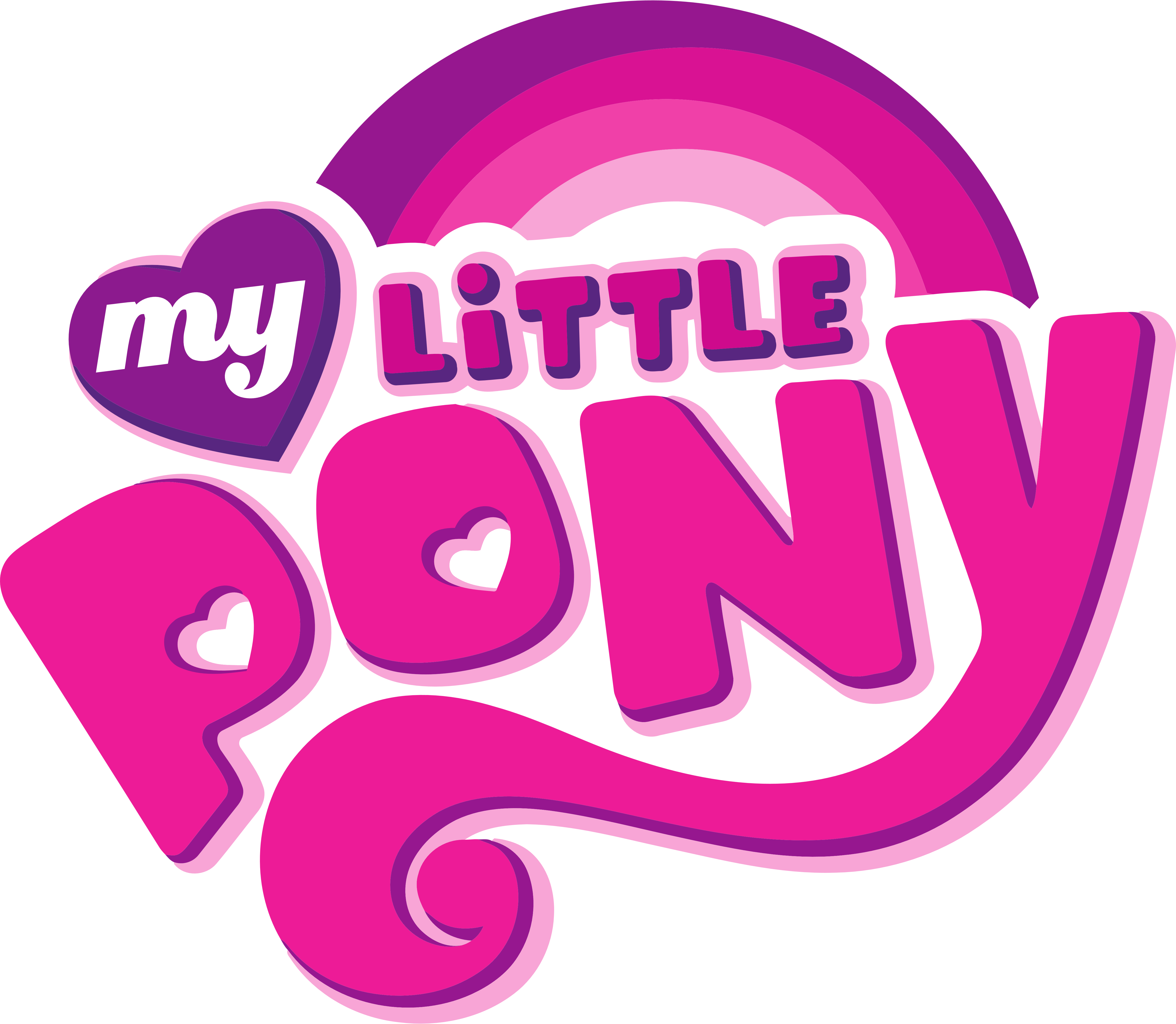 Little Pony Logo - KibrisPDR