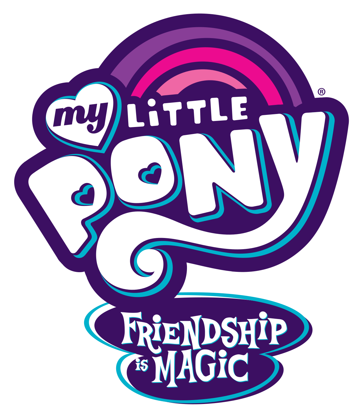 Detail Little Pony Logo Nomer 2