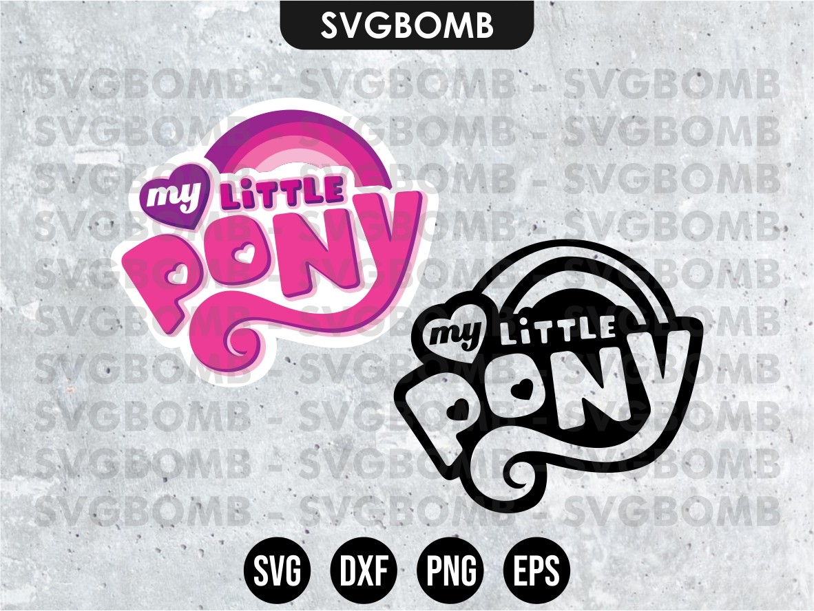 Detail Little Pony Logo Nomer 24