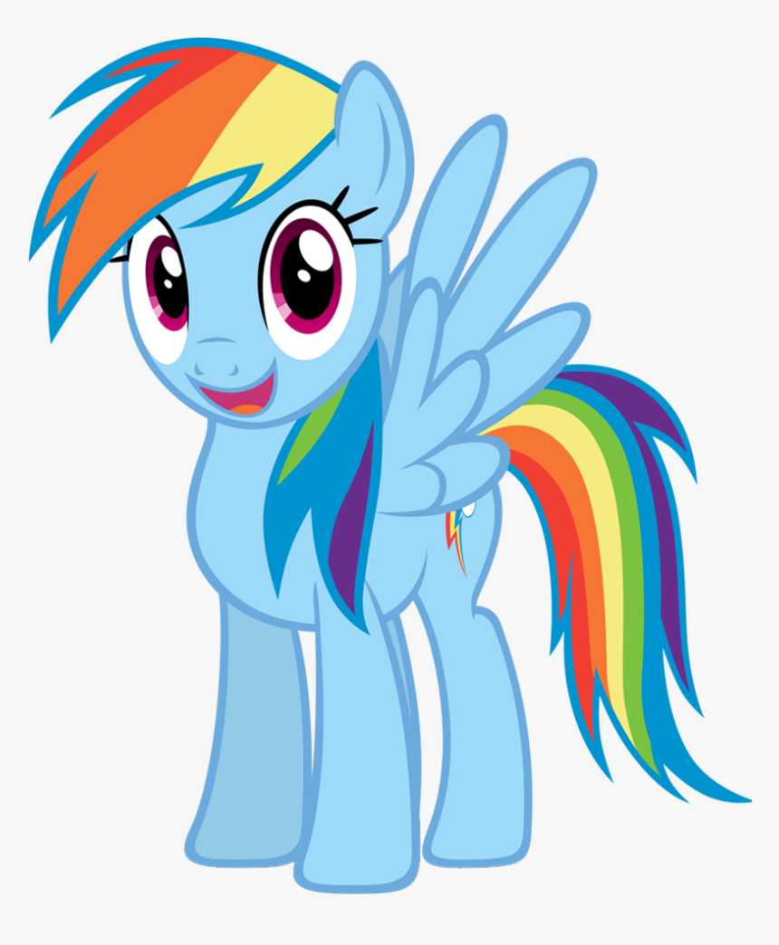 Detail Little Pony Rainbow Png Nomer 14