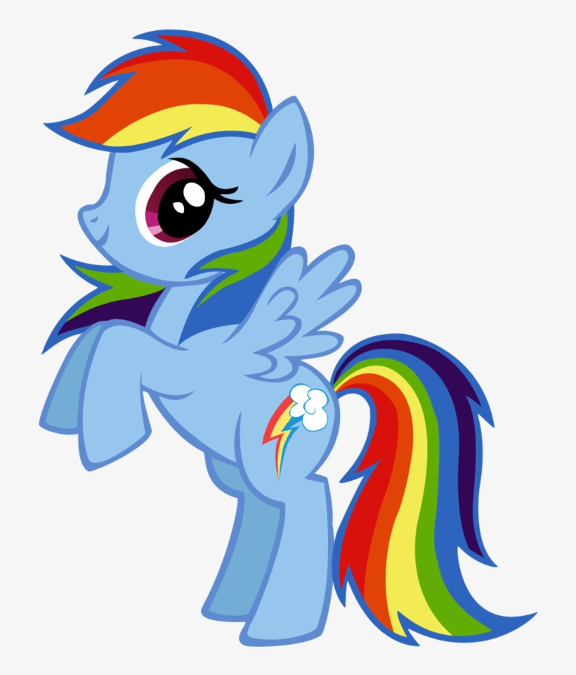 Detail Little Pony Rainbow Png Nomer 15