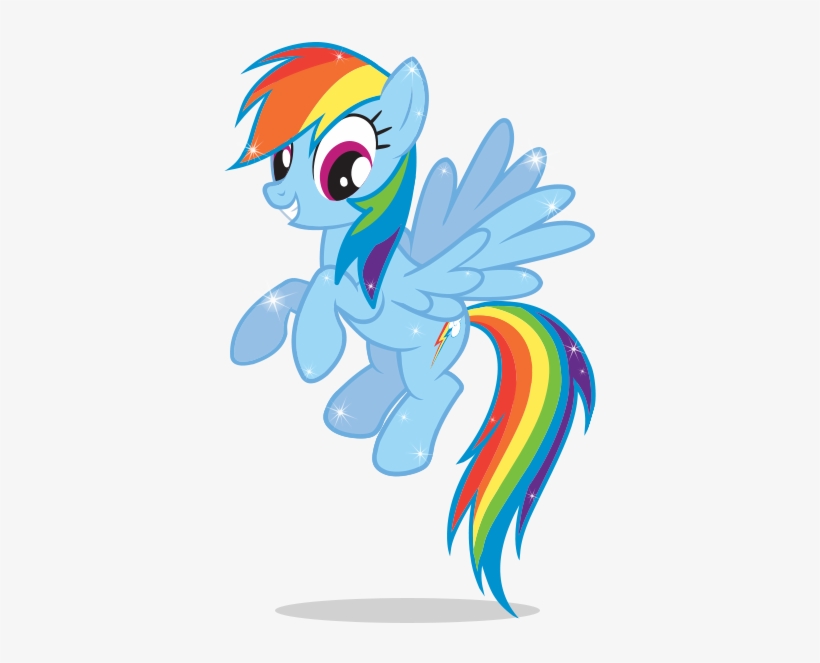 Detail Little Pony Rainbow Png Nomer 23