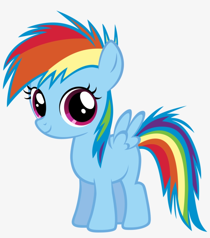 Detail Little Pony Rainbow Png Nomer 28