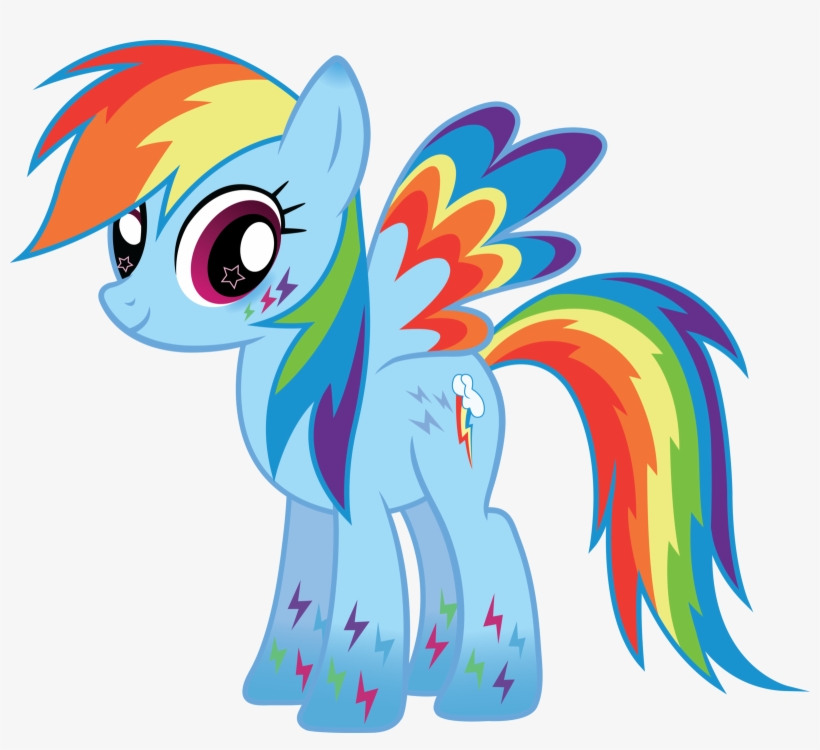 Detail Little Pony Rainbow Png Nomer 29