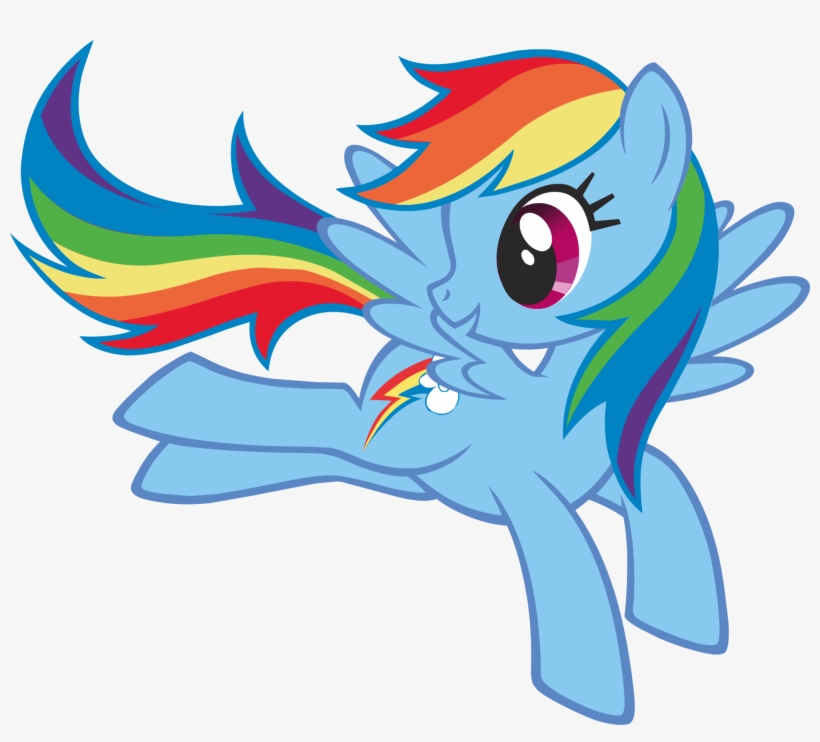 Detail Little Pony Rainbow Png Nomer 5