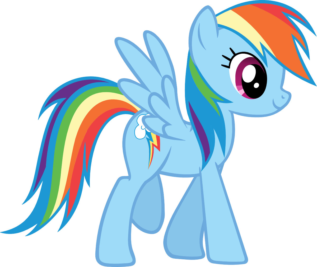 Detail Little Pony Rainbow Png Nomer 41