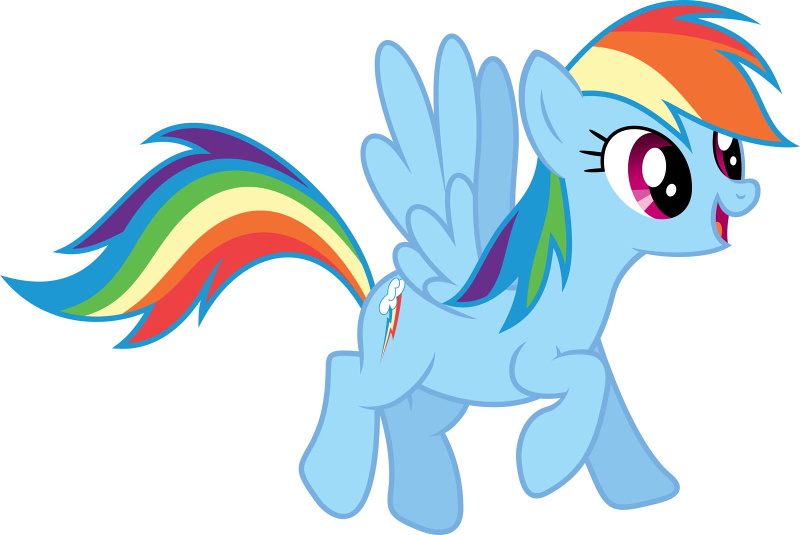 Detail Little Pony Rainbow Png Nomer 49