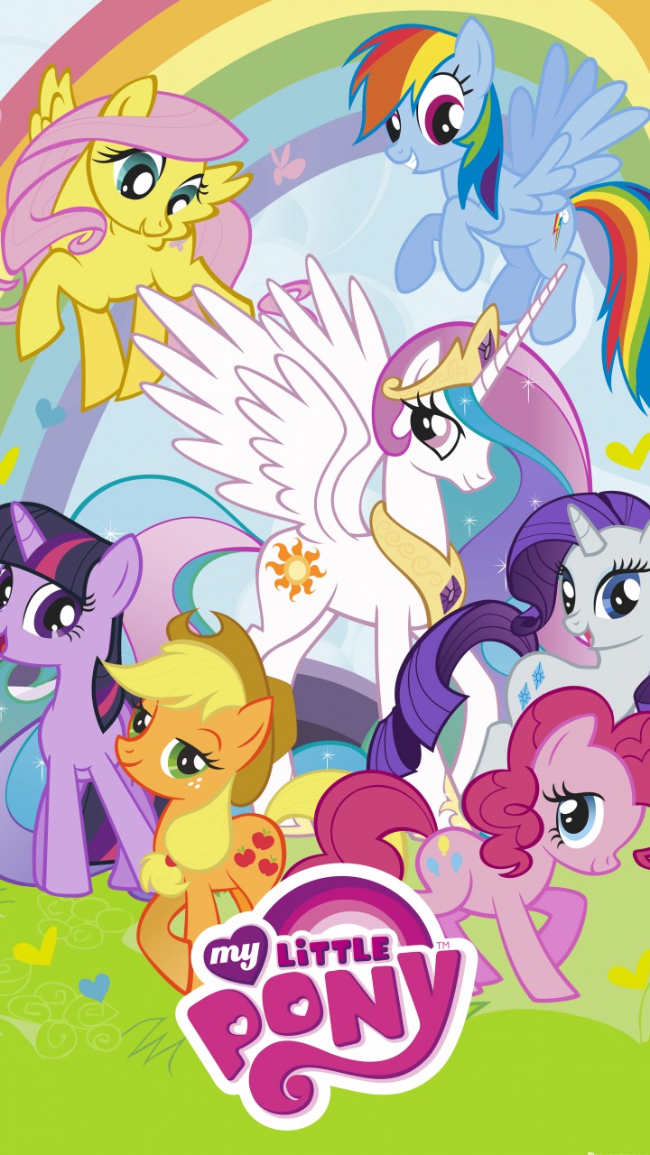 Download Little Pony Wallpaper Hd Nomer 12