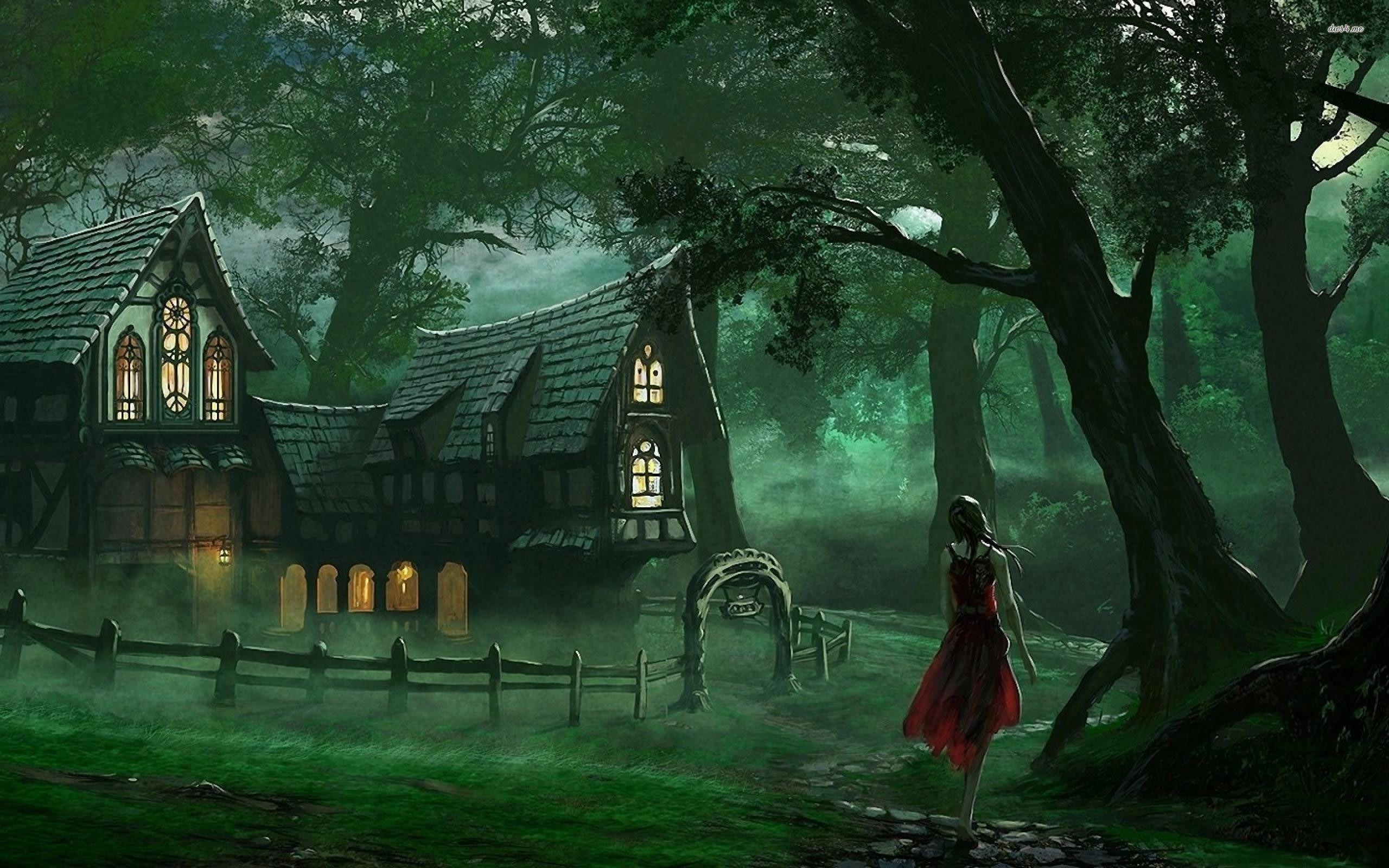 Detail Little Red Riding Hood Wallpaper Nomer 2