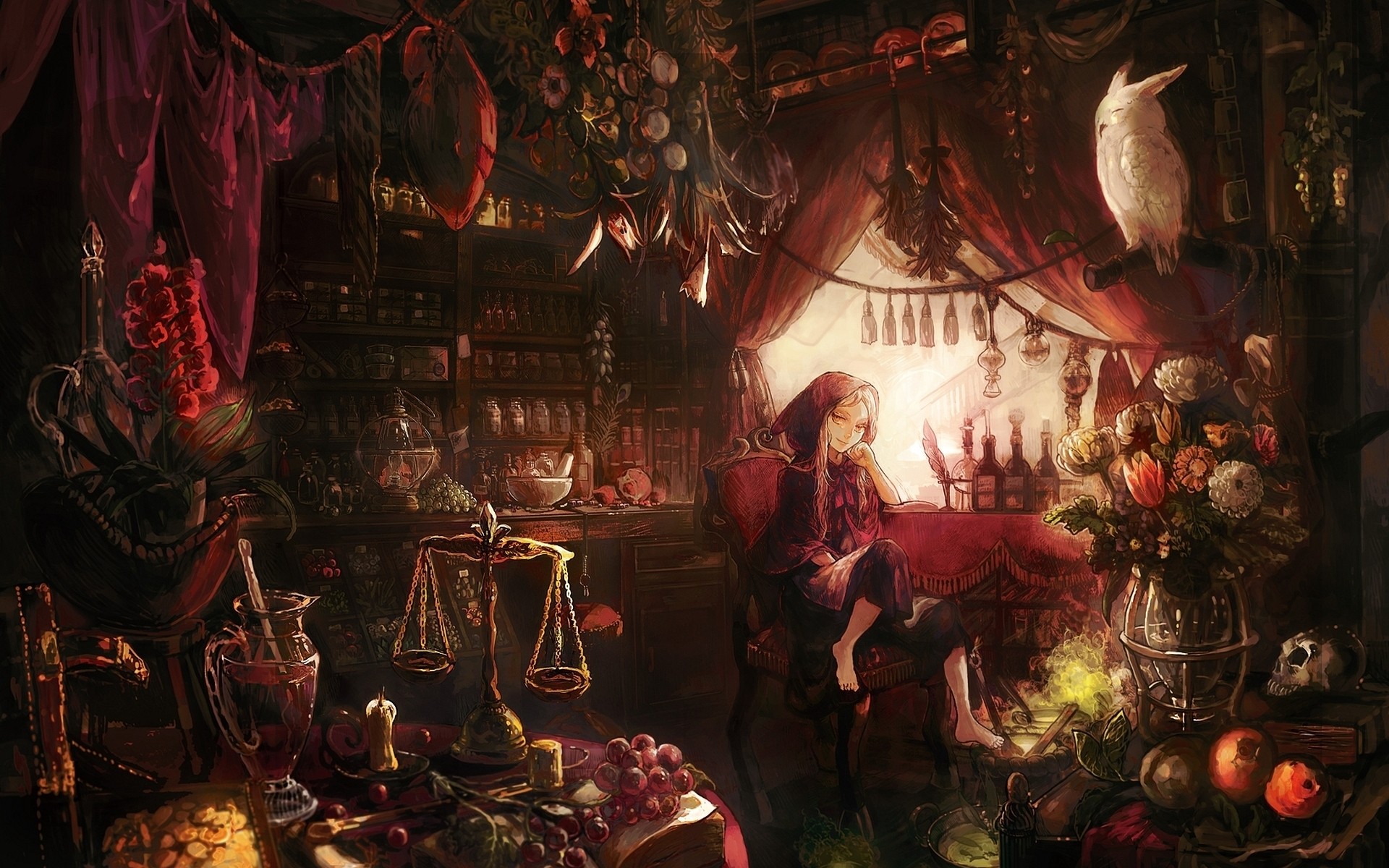 Detail Little Red Riding Hood Wallpaper Nomer 31