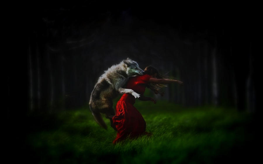 Detail Little Red Riding Hood Wallpaper Nomer 9