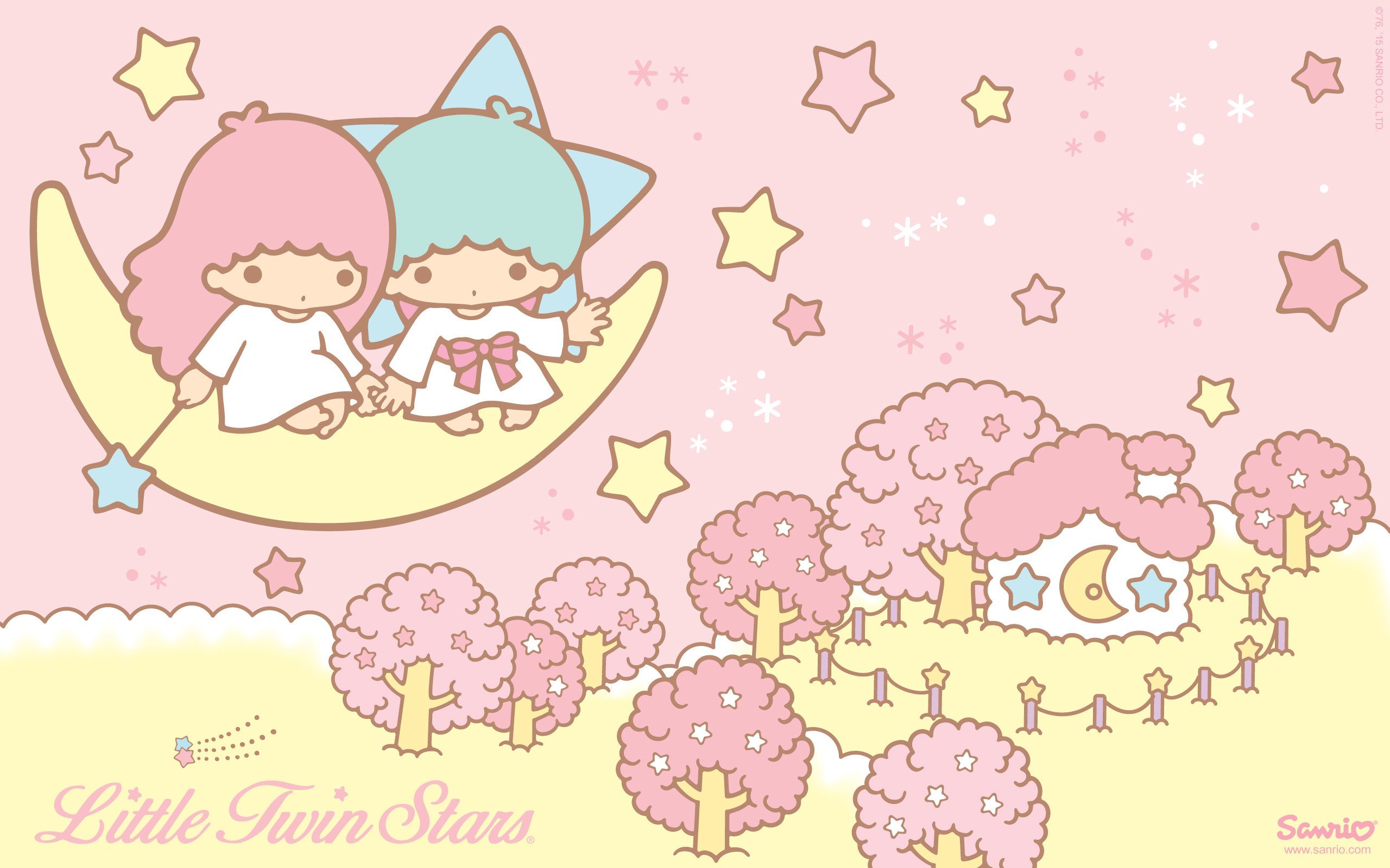 Little Twin Star Wallpaper - KibrisPDR