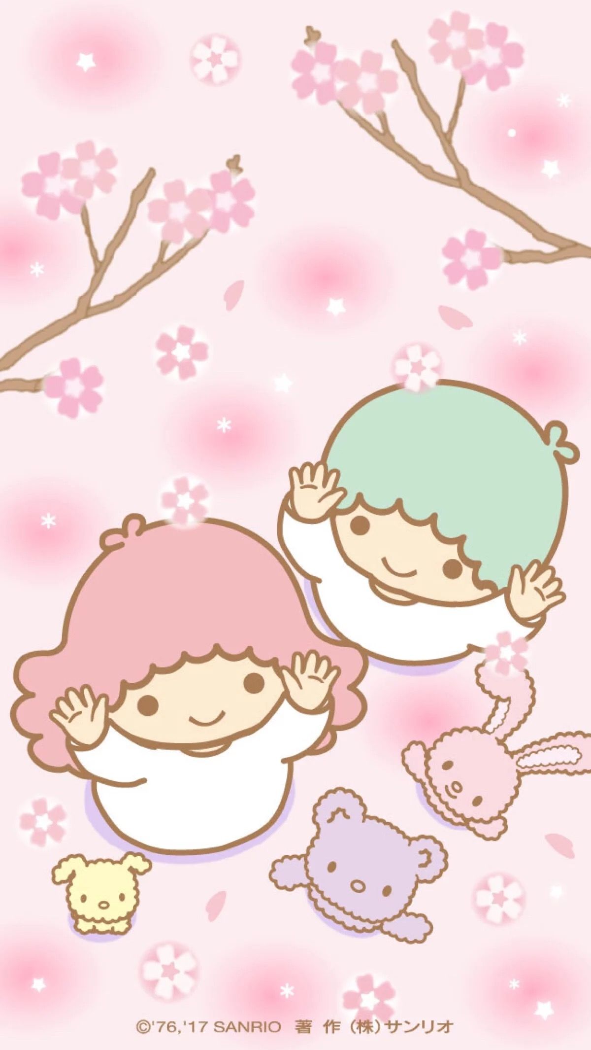 Detail Little Twin Star Wallpaper Nomer 11