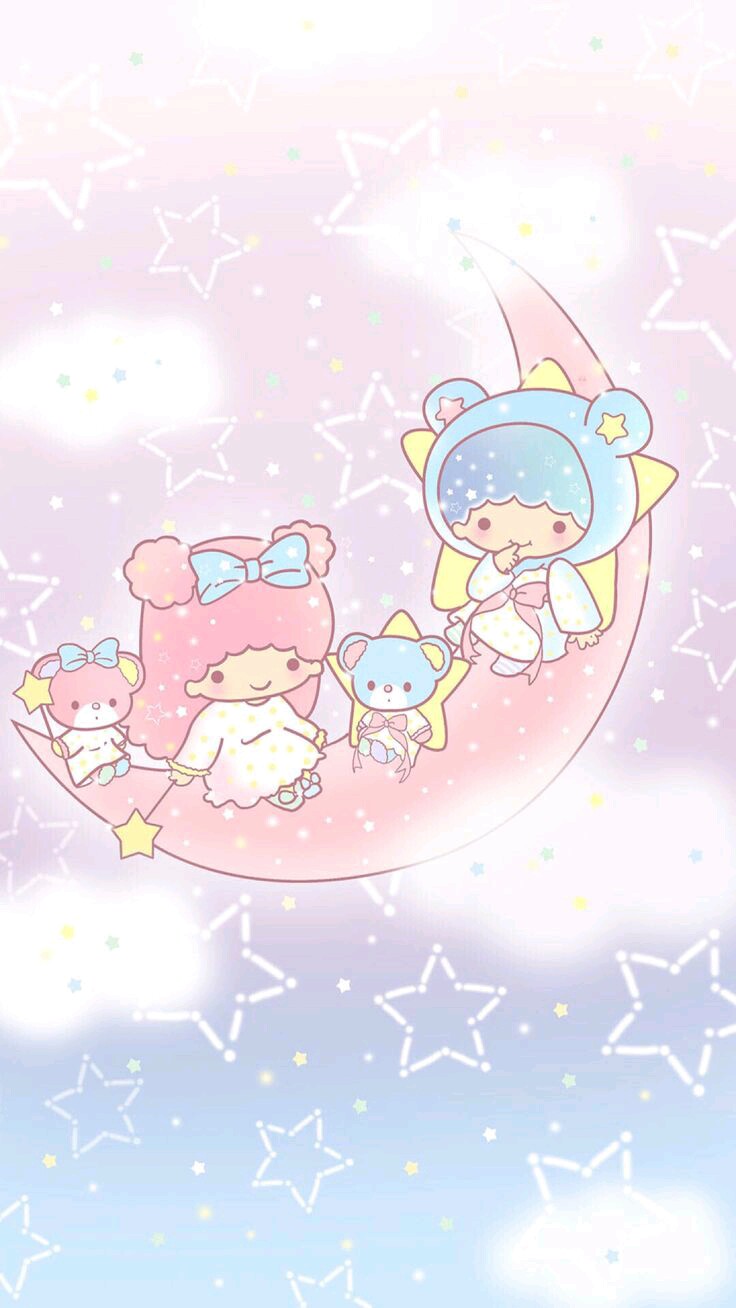 Detail Little Twin Star Wallpaper Nomer 18