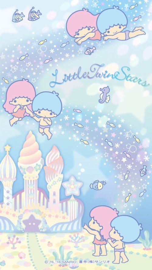 Detail Little Twin Star Wallpaper Nomer 23