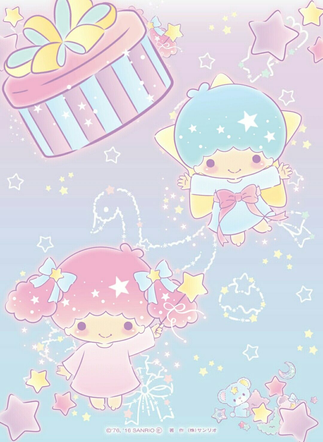 Detail Little Twin Star Wallpaper Nomer 8