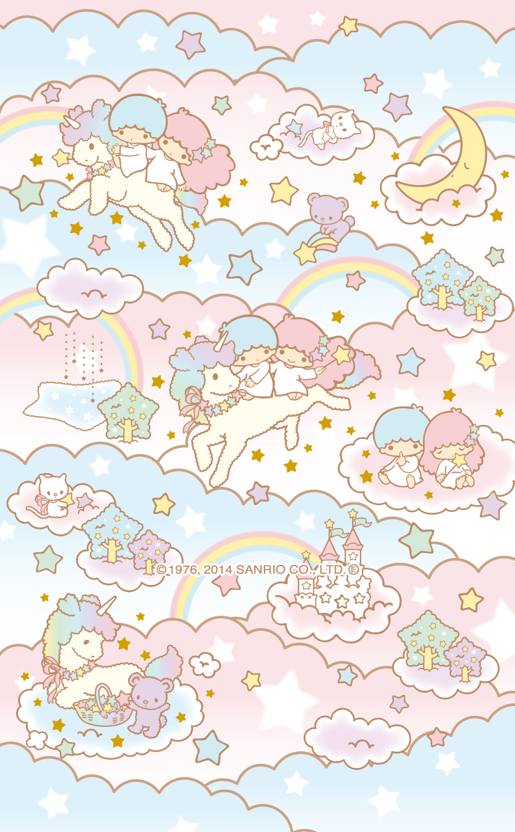 Detail Little Twin Stars Wallpaper Nomer 18