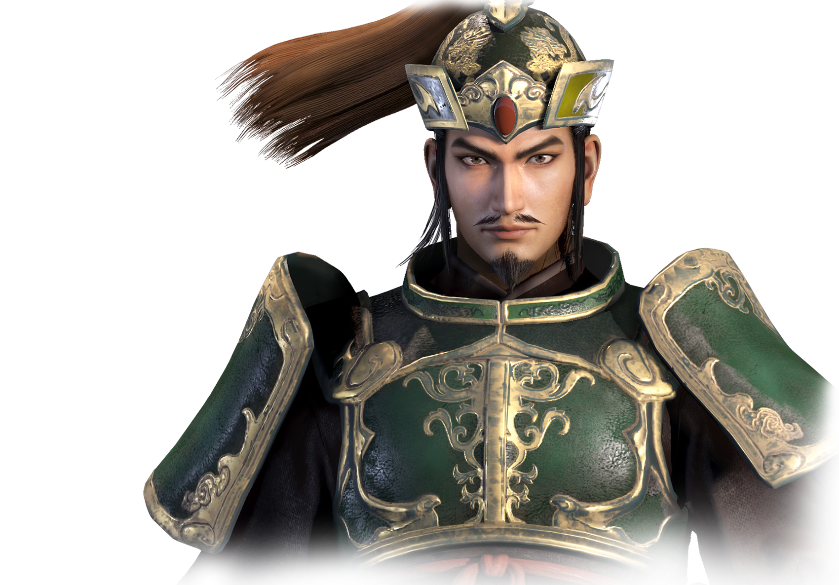 Detail Liu Bei Dynasty Warriors 9 Nomer 12