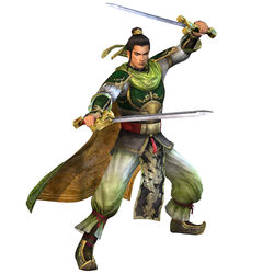 Detail Liu Bei Dynasty Warriors 9 Nomer 20