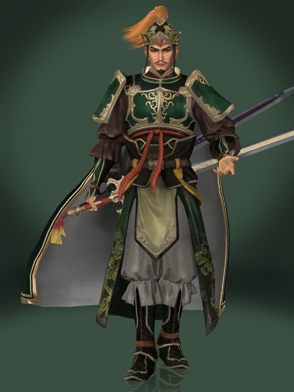 Detail Liu Bei Dynasty Warriors 9 Nomer 23