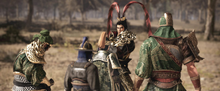 Detail Liu Bei Dynasty Warriors 9 Nomer 24