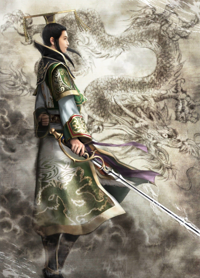 Detail Liu Bei Dynasty Warriors 9 Nomer 44