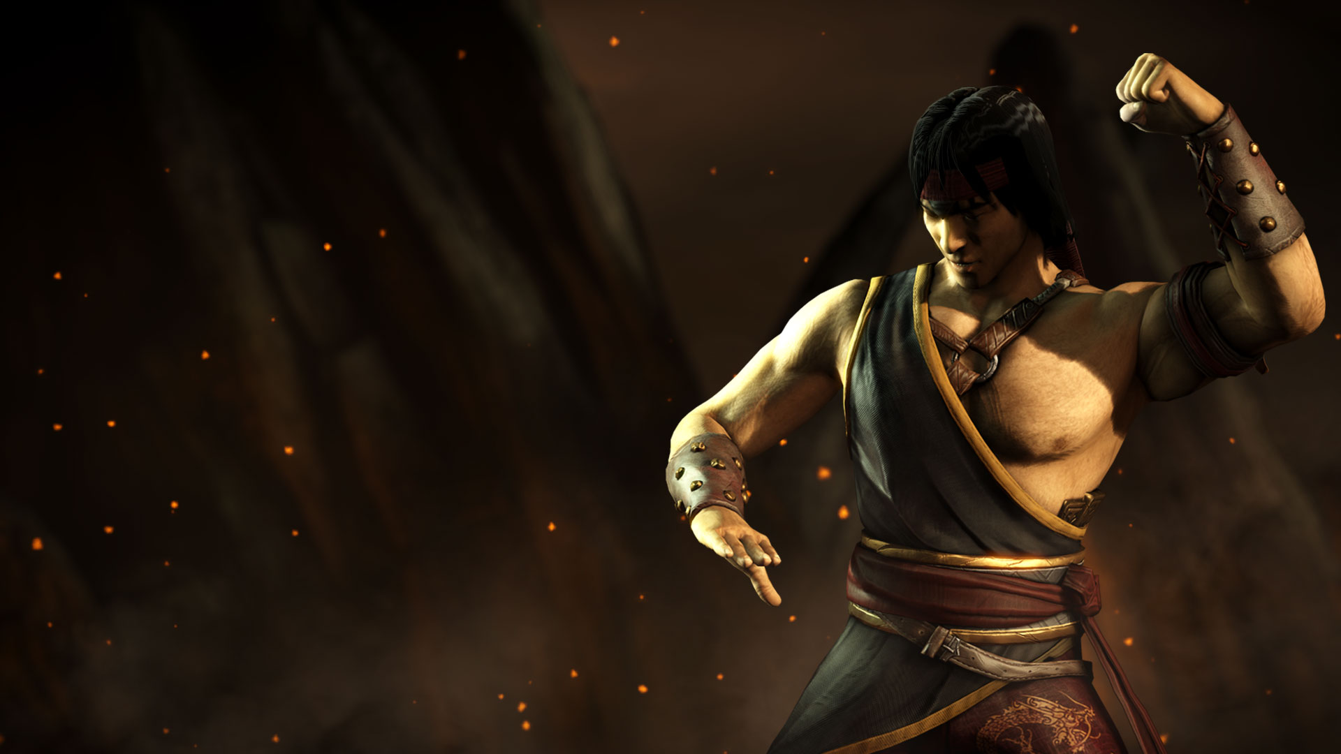 Detail Liu Kang Mortal Kombat X Nomer 17