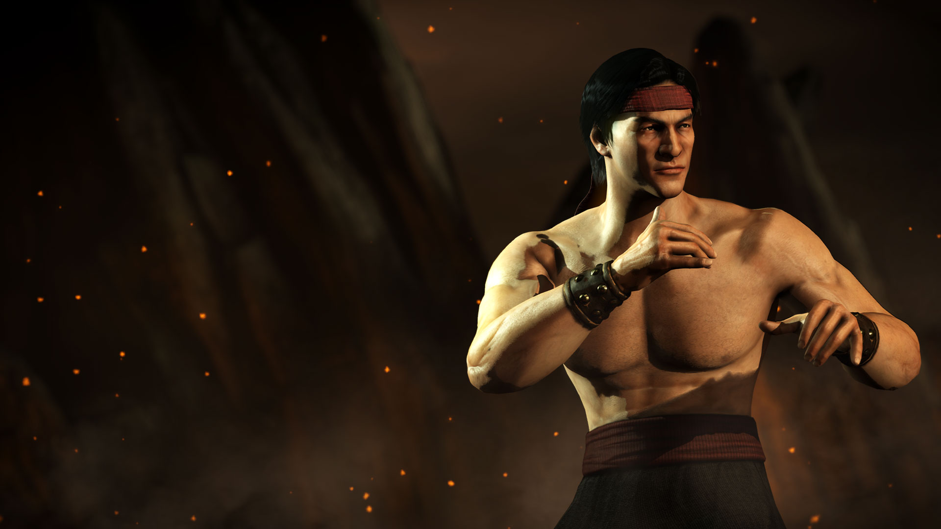 Detail Liu Kang Mortal Kombat X Nomer 23