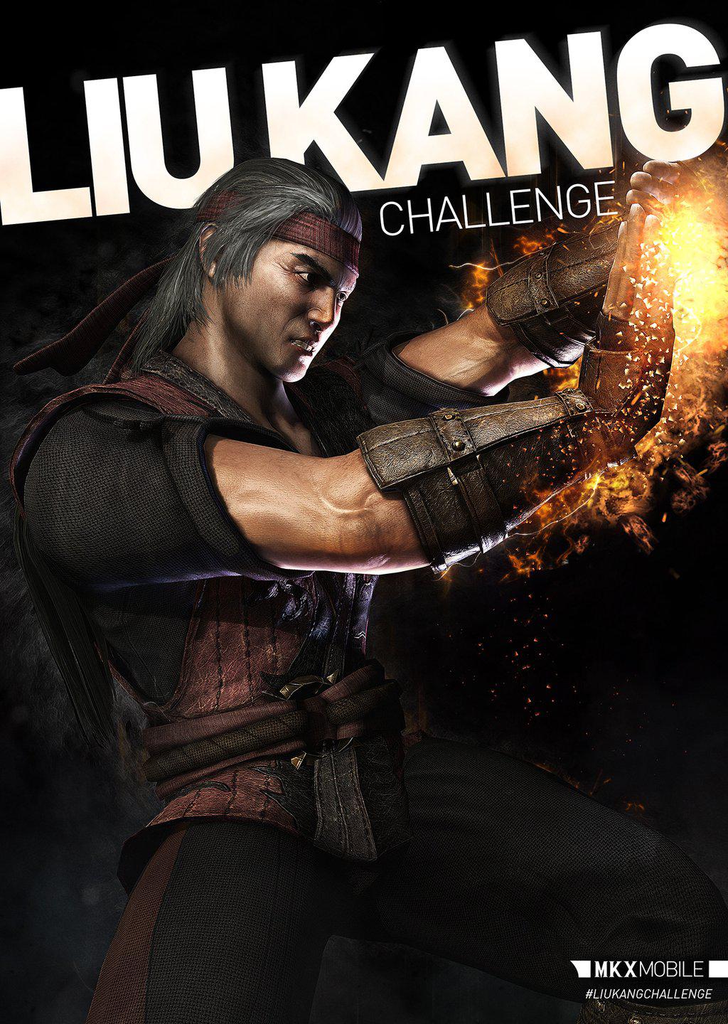 Detail Liu Kang Mortal Kombat X Nomer 26