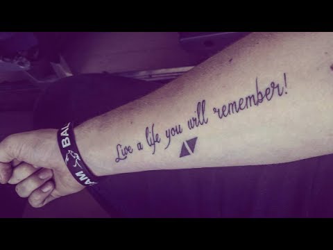 Detail Live A Life You Will Remember Nomer 14