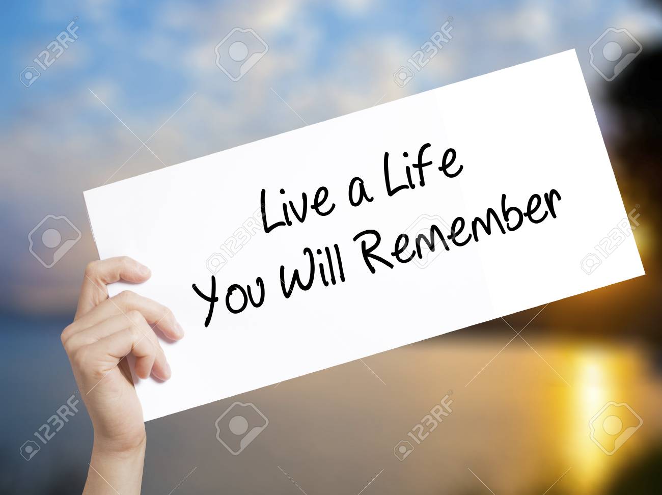 Detail Live A Life You Will Remember Nomer 31