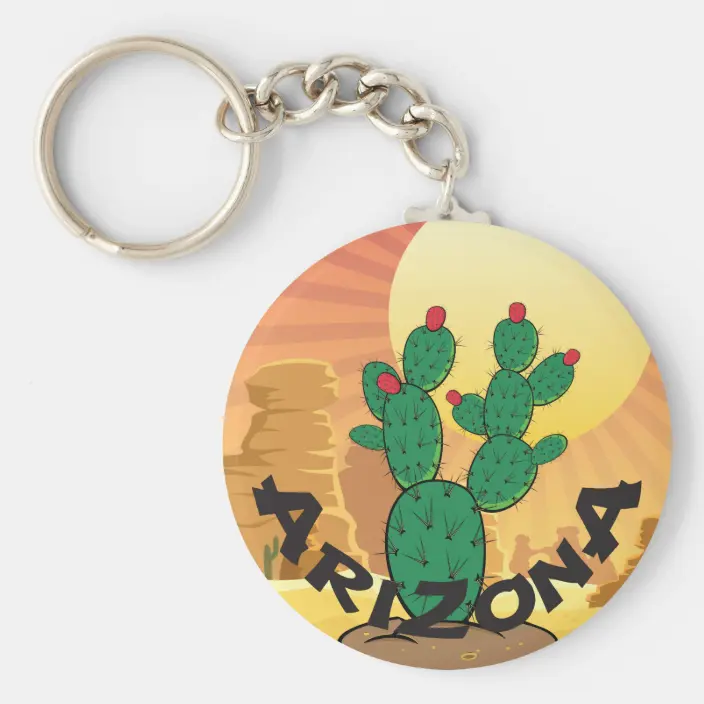 Detail Live Cactus Keychain Nomer 37