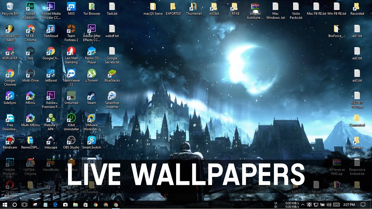 Detail Live Desktop Wallpaper Windows 10 Nomer 27