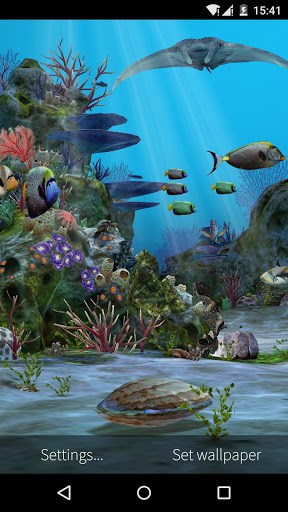 Detail Live Fish Aquarium Wallpaper Nomer 36