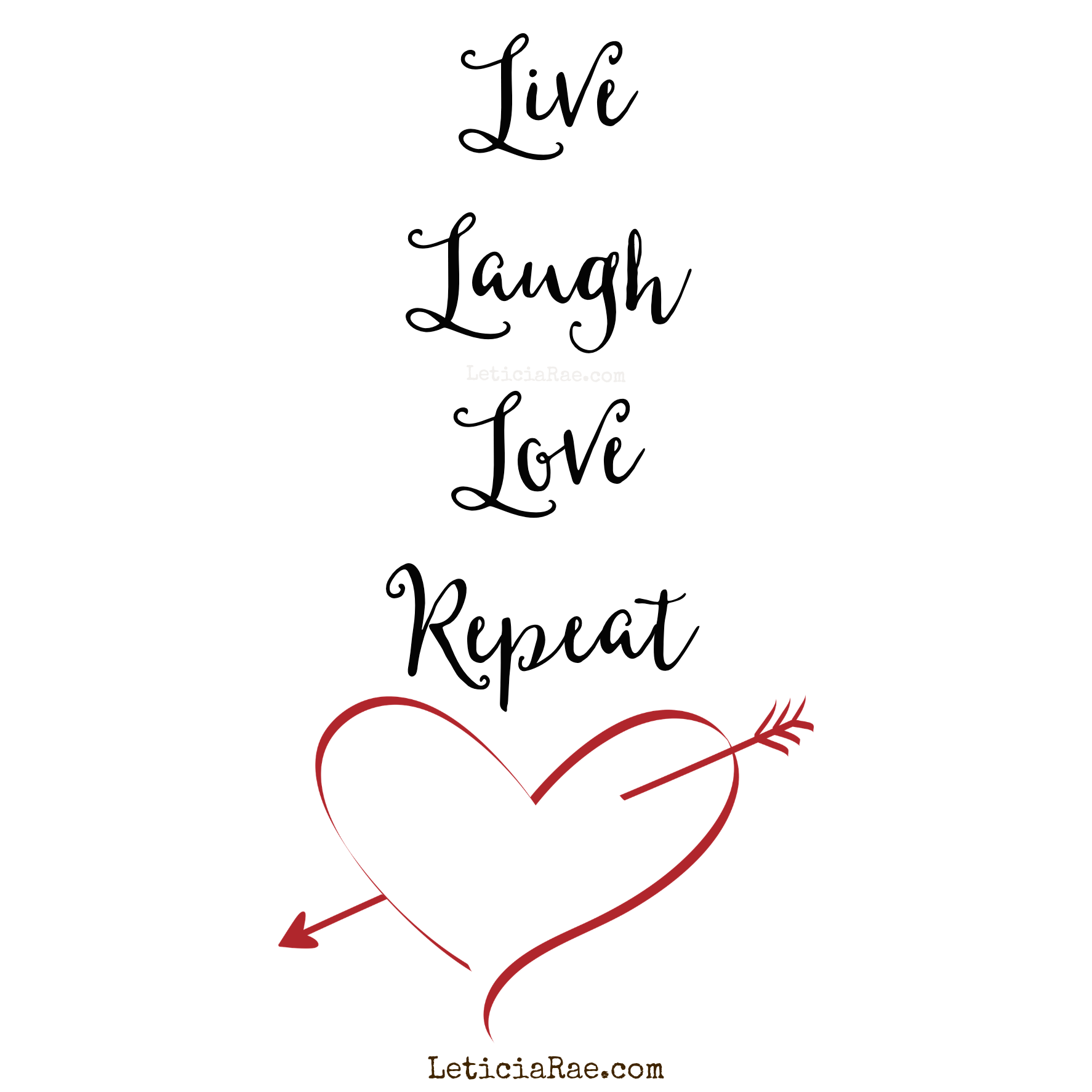 Detail Live Laugh Love Quotes Nomer 13