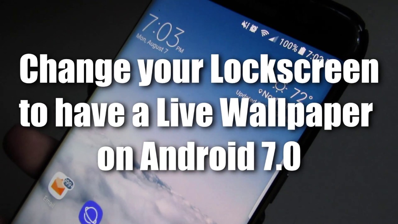 Detail Live Lock Screen Wallpaper Nomer 48