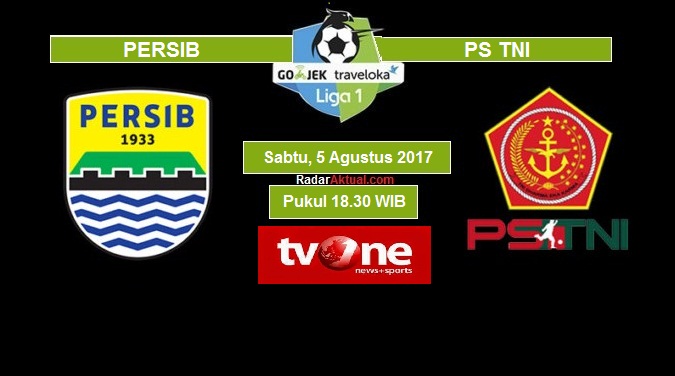 Detail Live Persib Vs Ps Tni Nomer 8