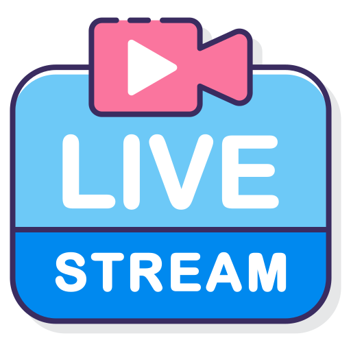 Detail Live Streaming Icon Png Nomer 44