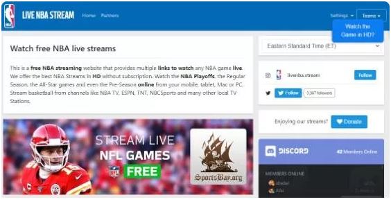 Detail Live Streaming Nba Gratis Nomer 30