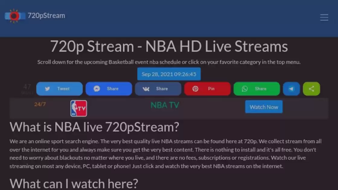 Detail Live Streaming Nba Gratis Nomer 41