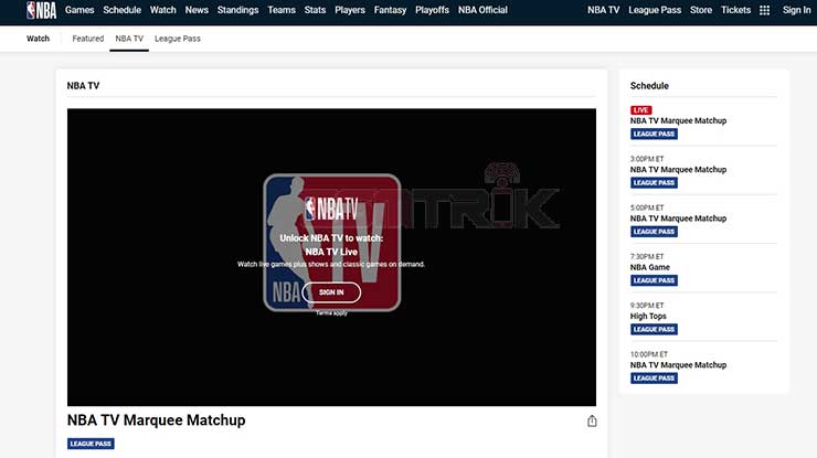 Detail Live Streaming Nba Gratis Nomer 43