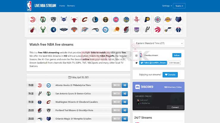 Detail Live Streaming Nba Gratis Nomer 55