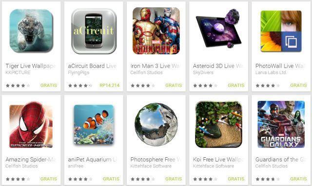 Detail Live Wallpaper Android Terbaik Nomer 43