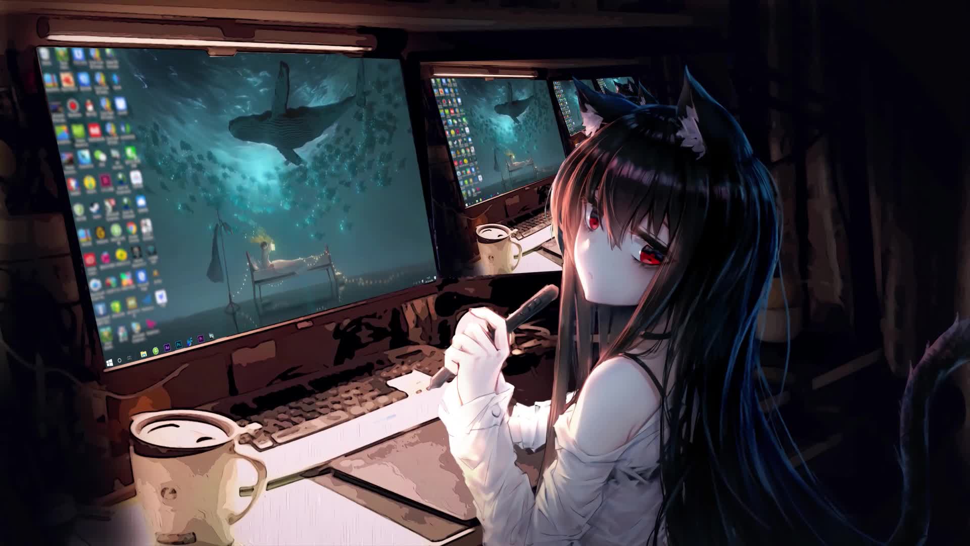 Detail Live Wallpaper Anime For Pc Nomer 14