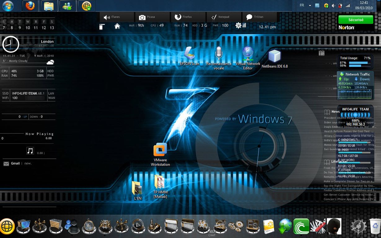 Detail Live Wallpaper Pc Windows 7 Nomer 8