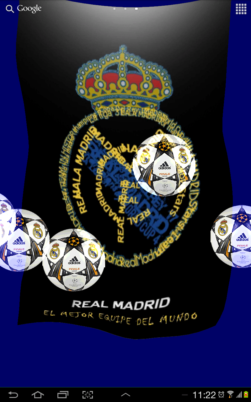 Detail Live Wallpaper Real Madrid Nomer 43