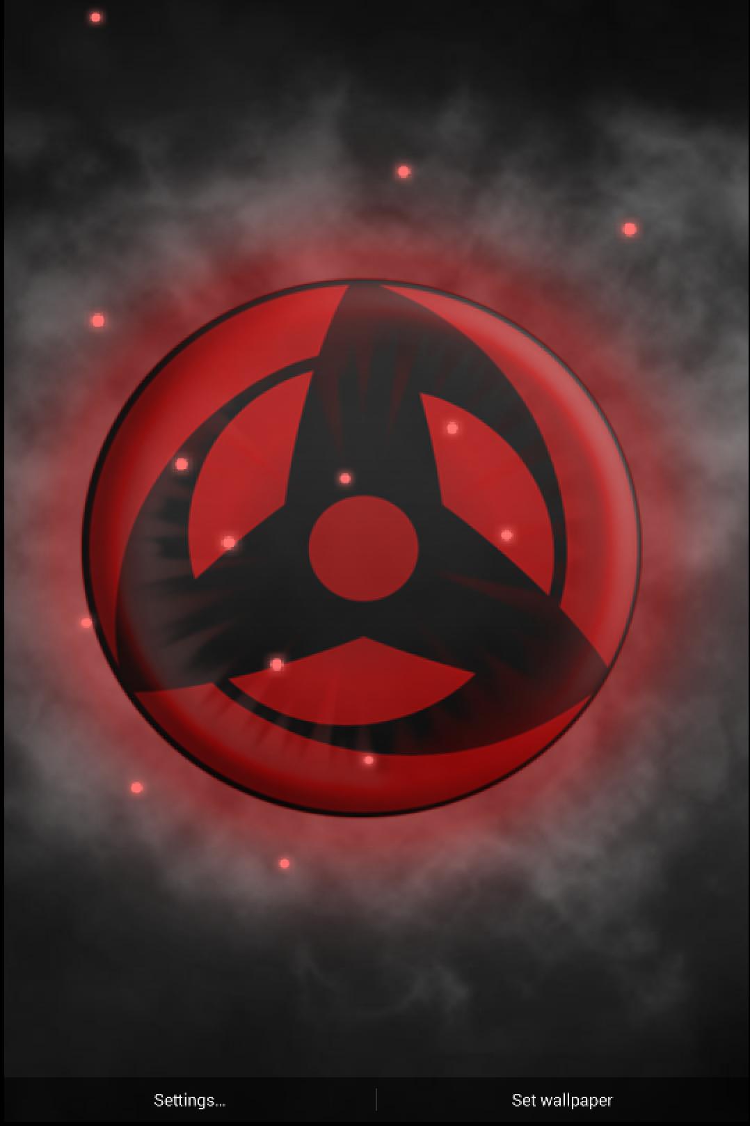 Detail Live Wallpaper Sharingan Nomer 11