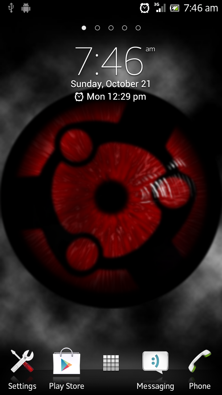 Detail Live Wallpaper Sharingan Nomer 24