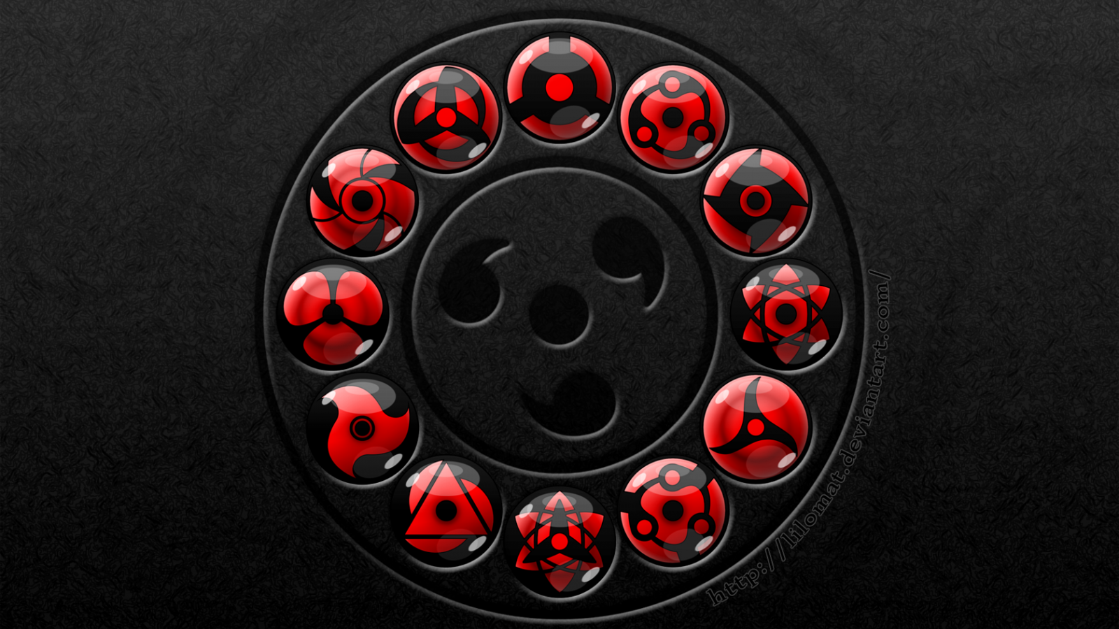 Detail Live Wallpaper Sharingan Nomer 29