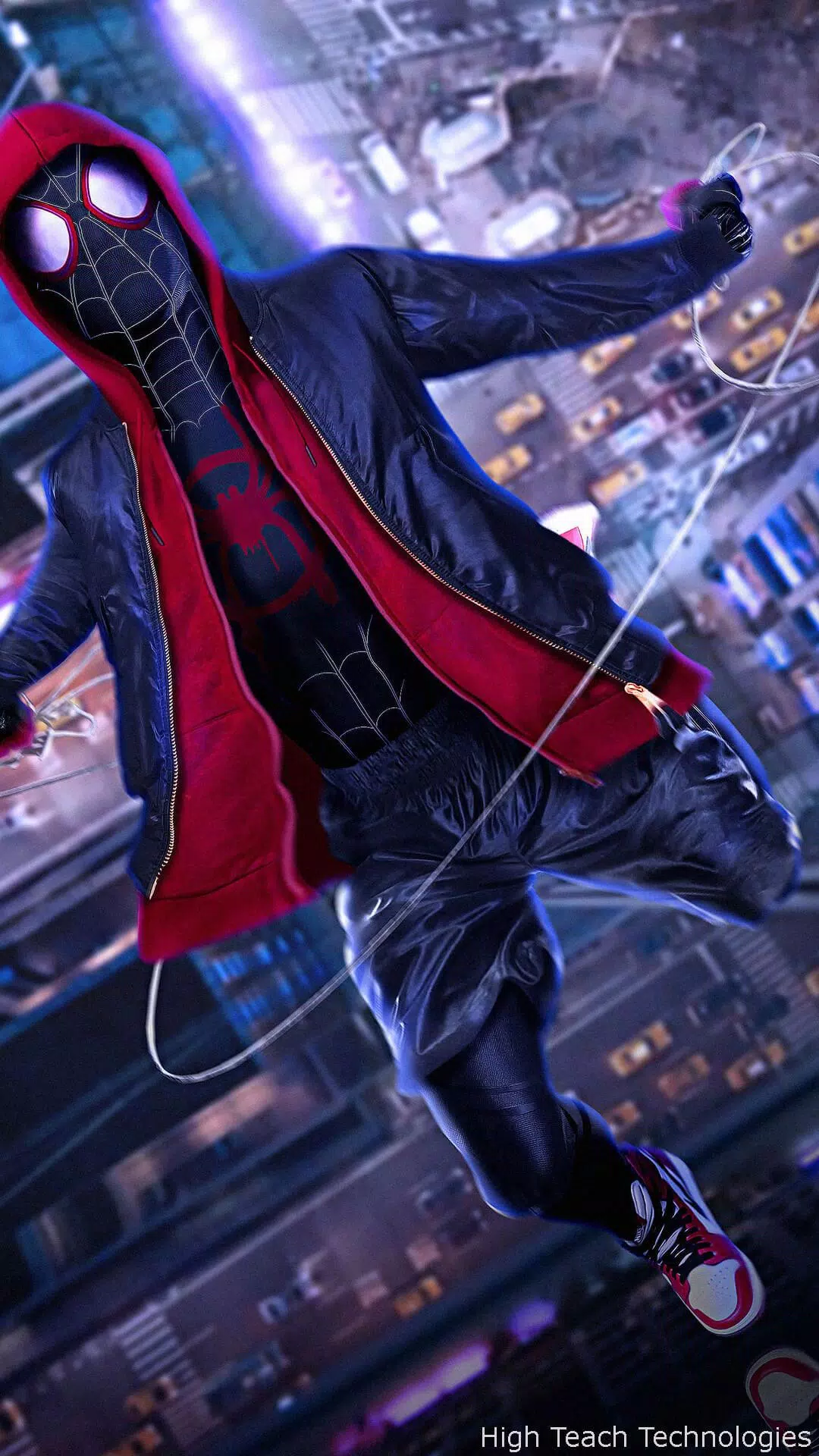 Detail Live Wallpaper Spiderman Nomer 36